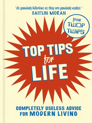 cover image of Top Tips for Life